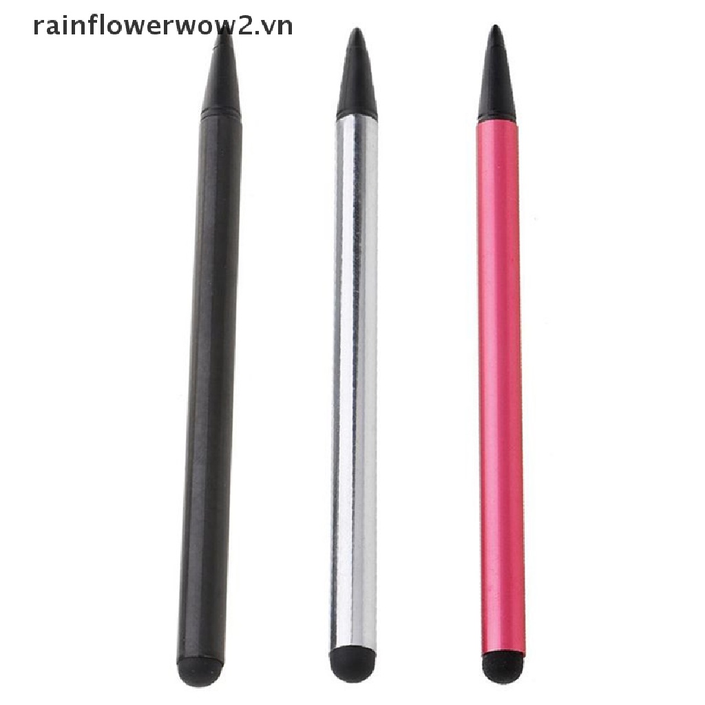Bút cảm ứng 2 trong 1 thích hợp cho iPhone iPad Samsung Tablet