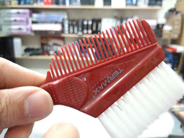 Cọ Nhuộm Tóc Termax Đỏ Hàng Cao Cấp Chuẩn Barber.