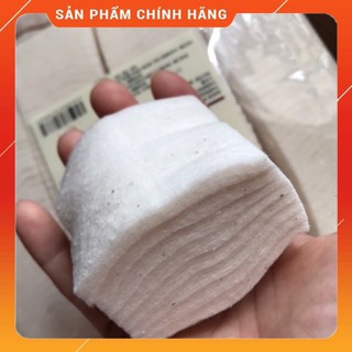 Bông Tẩy Trang Cotton Muji Organic Không Tẩy Trắng Tách Bịch