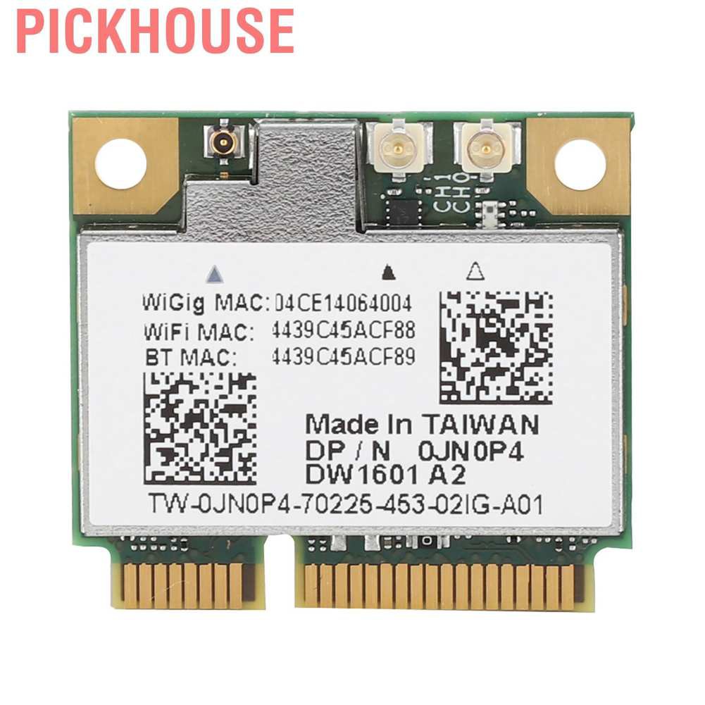 Pickhouse 7Gbps Bluetooth 4.0 Network Card for Qualcomm QCA9005 Master Chip Dual Band 2.4 / 5G Wireless