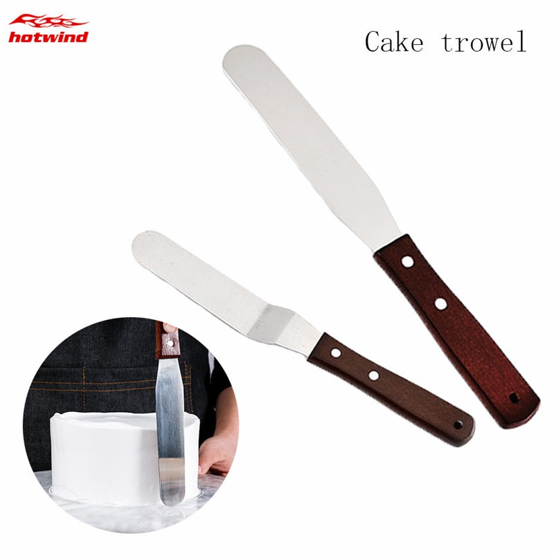 Dụng Cụ Chà Láng Bánh Kem 6 Inch Bằng Thép Không Gỉ