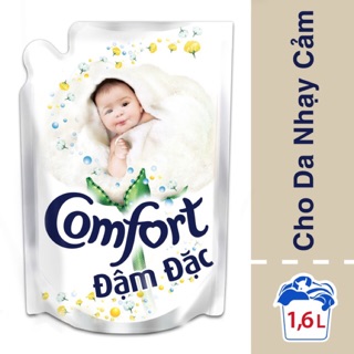 m Nước Xả Vải Comfort Đậm Đặc Cho Da Nhạy Cảm Túi 1.8l (Trắng,