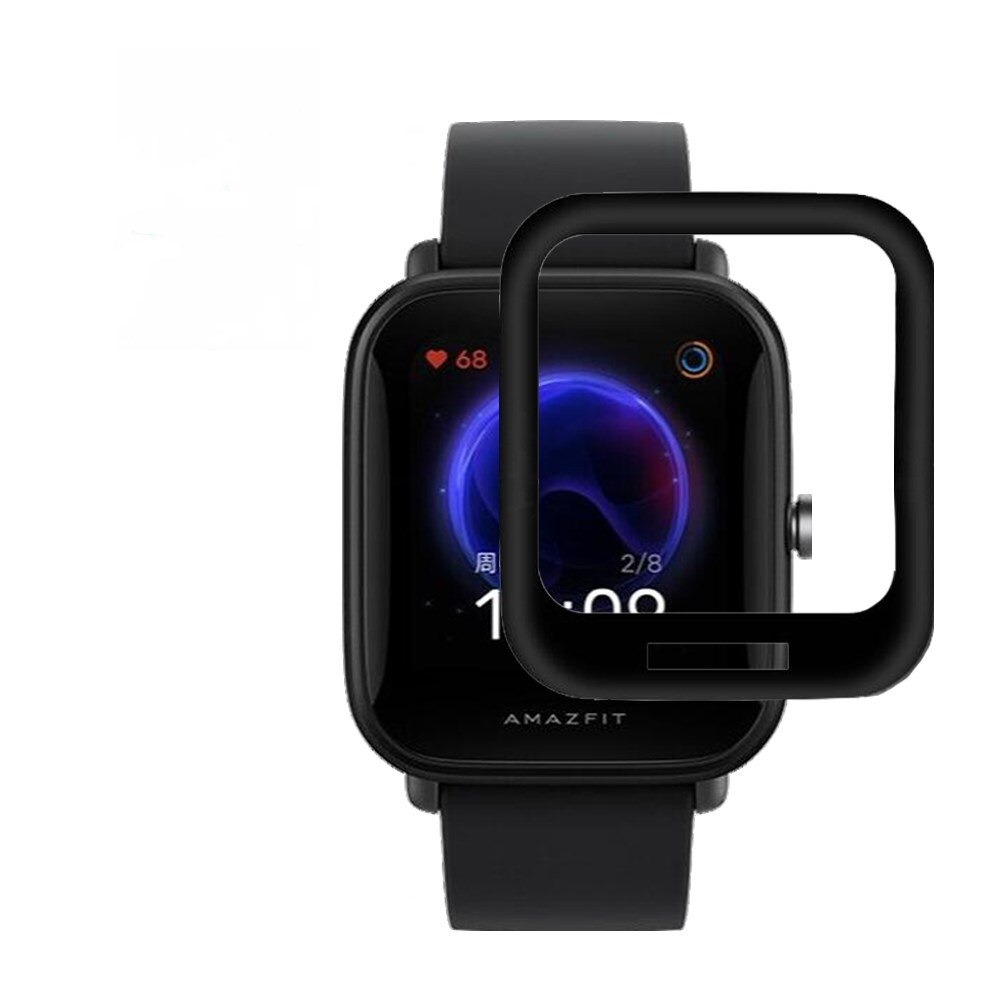 Kính cường lực 3D bảo vệ màn hình kèm phụ kiện cho Xiaomi Huami Amazfit Gts 2 Mini/Gtr 2/Bip U Pop Pro