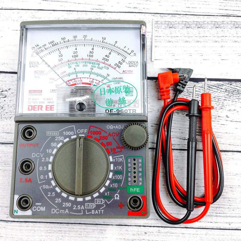 Đồng hồ đo điện VOM DE 960TR