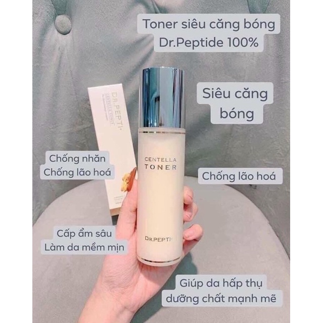 Nước Thần Siêu Căng Bóng Centella Toner Dr_Pepti Hàn Quốc | BigBuy360 - bigbuy360.vn