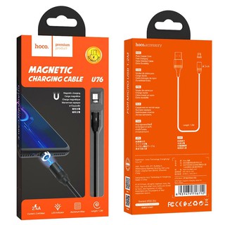 Cáp Sạc Nam Châm Từ Hoco U76 Micro USB Chính Hãng