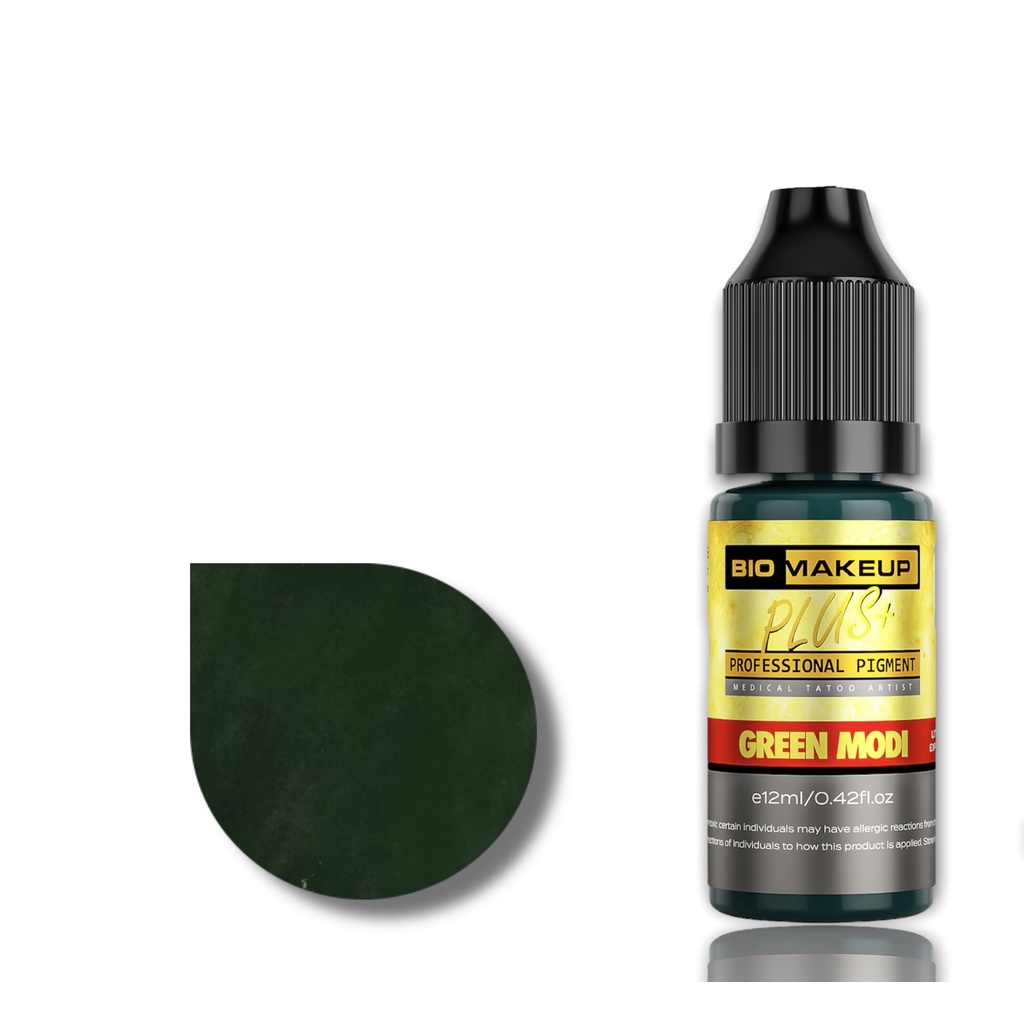 MỰC PHUN XĂM P23 GREEN MODI (XANH OLIVE)