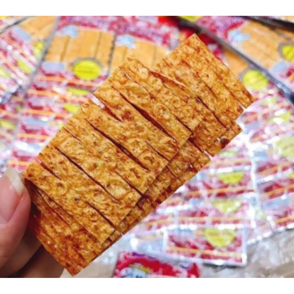 COMBO 3 DÂY MỰC BENTO THÁI LAN ĐỎ TẨM CAY NGỌT SIÊU NGON - ( gói 5g )