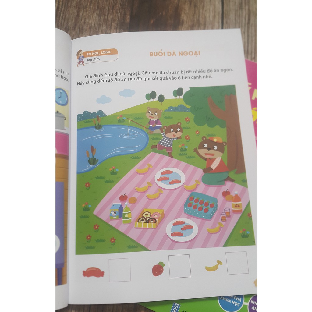 SÁCH - Combo 2 cuốn Sách Kỹ Năng Sống Lớp Chồi ( giai đoạn từ 4-5 tuổi) | BigBuy360 - bigbuy360.vn