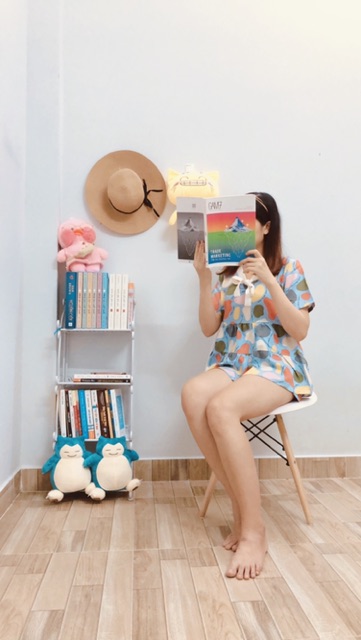 Đồ bộ lụa đùi nơ cổ | BigBuy360 - bigbuy360.vn