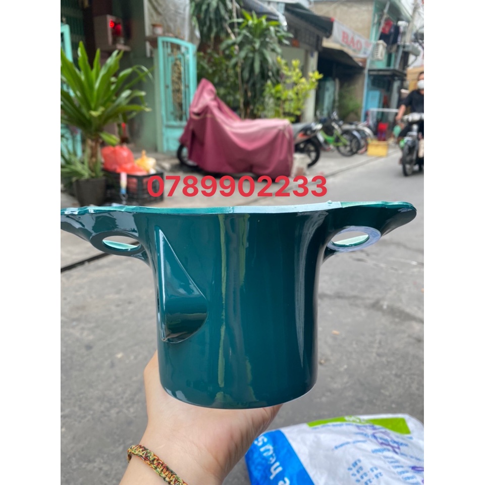 DÀN ÁO XE CUB 81 XANH DƯA CÓ TEM