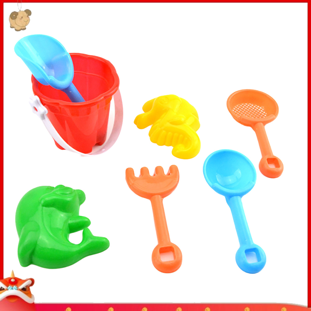 Bộ 7 Món Đồ Chơi Trên Cát Biển Vui Nhộn Cho Bé Và Gia Đình