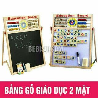 Bảng ghép nam châm 2 mặt