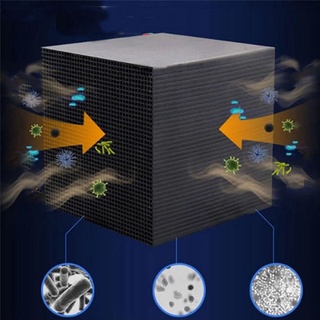 LỌC BỂ CÁ THAN HOẠT TÍNH MAGIC CUBE