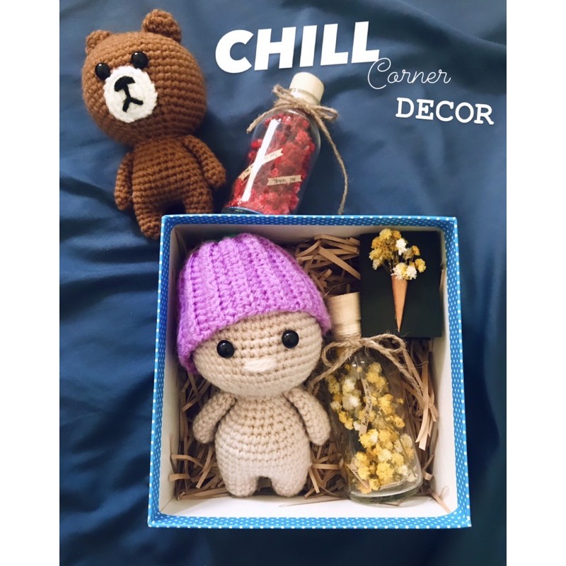 Set hoa khô handmade quà tặng sinh nhật, 8/3, 20/10, 20/11, tốt nghiệp siêu dễ thương | BigBuy360 - bigbuy360.vn