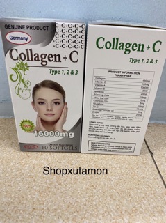 Collagen C 16000mg TRẮNG