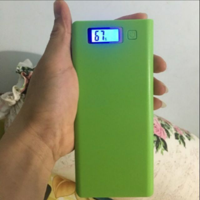 [Sạc Dự Phòng Chính Hãng] Sạc Dự Phòng Dung Lượng 20000mAh Có Màn LED ( Tặng cáp sạc zin cao cấp )