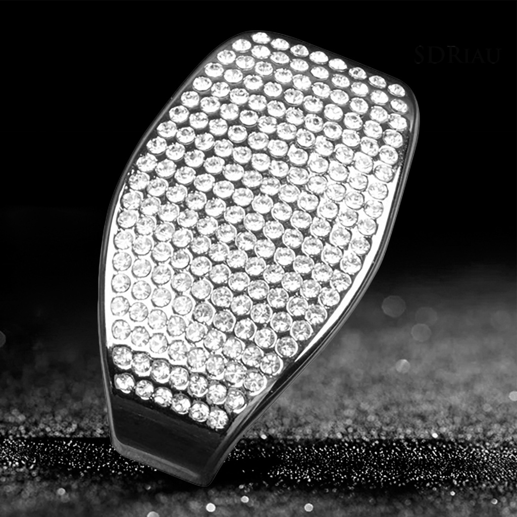 Miếng dán trang trí tay nắm cần gạt số xe hơi Honda Civic thế hệ 10