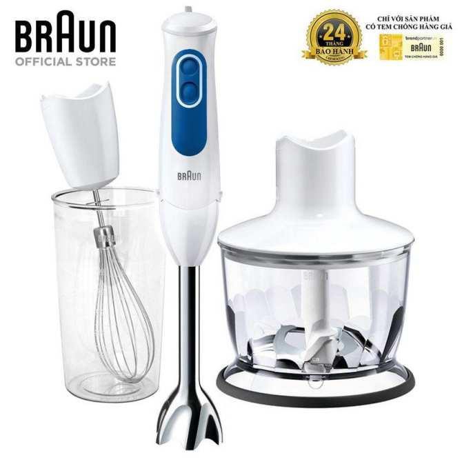 Hàng chính hãng - Máy Xay Braun MQ3035 Sauce