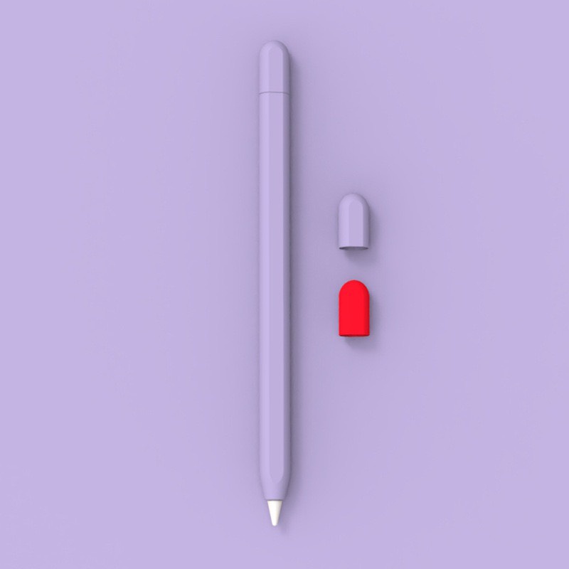 Vỏ bút cảm ứng bọc silicon case ốp tương thích nhiều dòng stylus pen như apple pencil kkroom chính hãng bởi HKUK