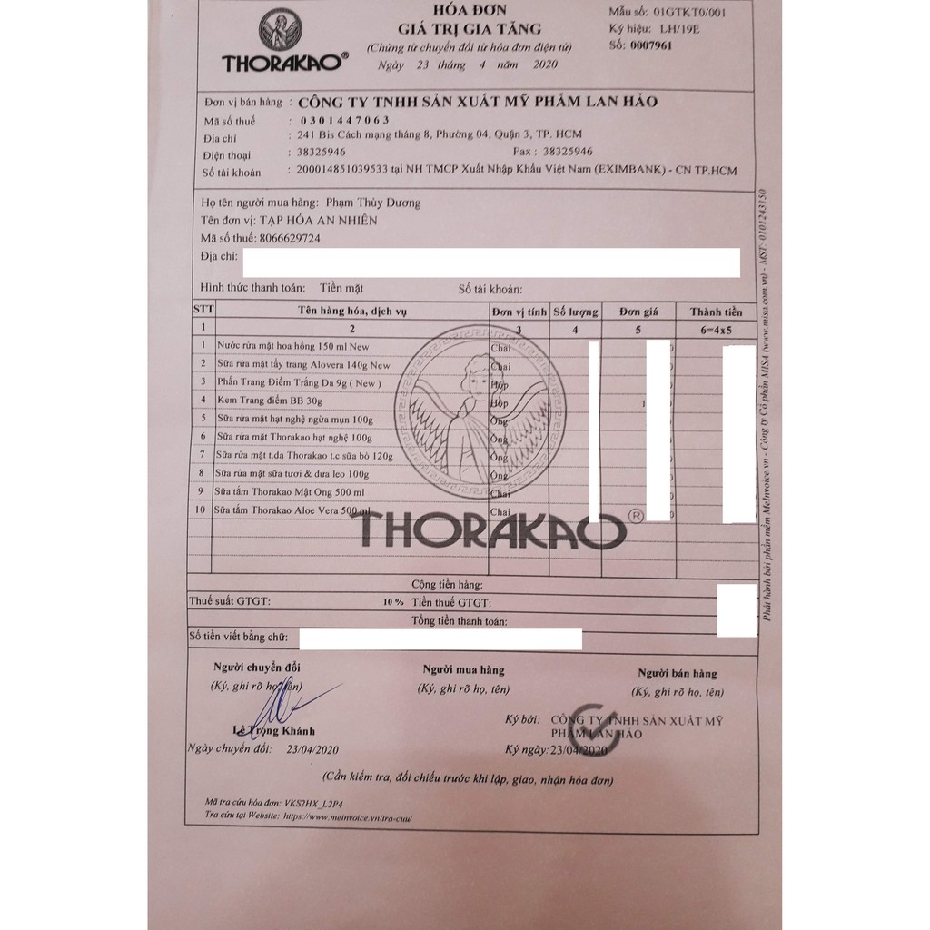 THORAKAO Sữa rửa mặt hạt nghệ 100g | BigBuy360 - bigbuy360.vn