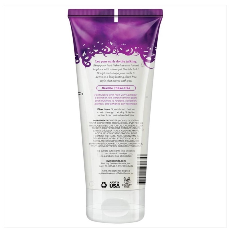 Gel Tạo Kiểu Dành Cho Tóc Xoăn Not Your Mother's Curl Talk Frizz Control Sculpting Gel 177ml - CHÍNH HÃNG