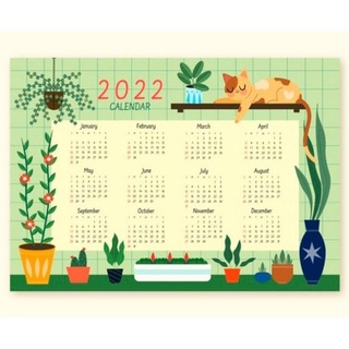 Magnet Lịch năm 2023 có lịch âm, dính trang trí tủ lạnh