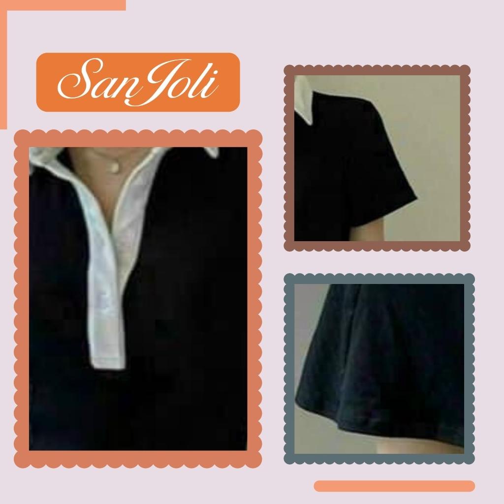 Đầm Polo Nữ LOKOSA Váy Body Dự Tiệc Cưới Chất Thun Suông Thiết Kế Đi Chơi Trẻ Trung VD024 | BigBuy360 - bigbuy360.vn