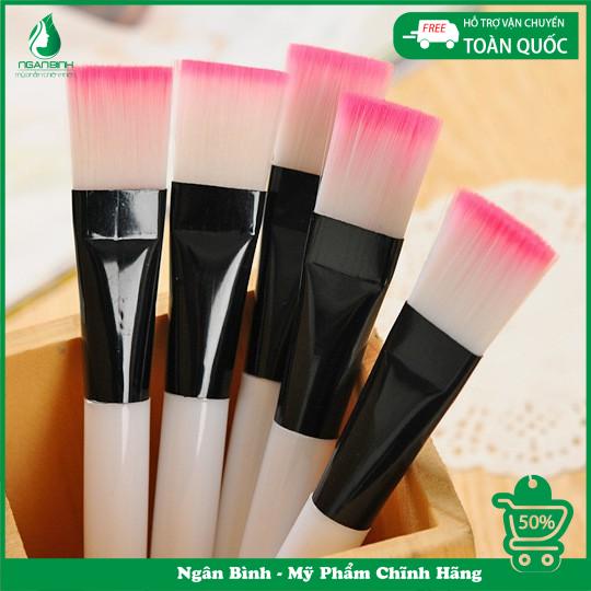 Combo 100 Cọ quét đắp mặt nạ silicone mềm mại, tiện dụng