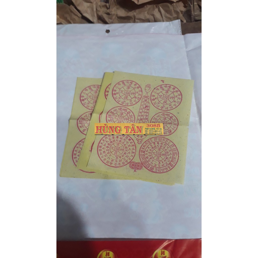 Bộ Giấy Cúng Ông Bà Tổ Tiên Đài Loan Việt Hóa Sỉ Lẻ