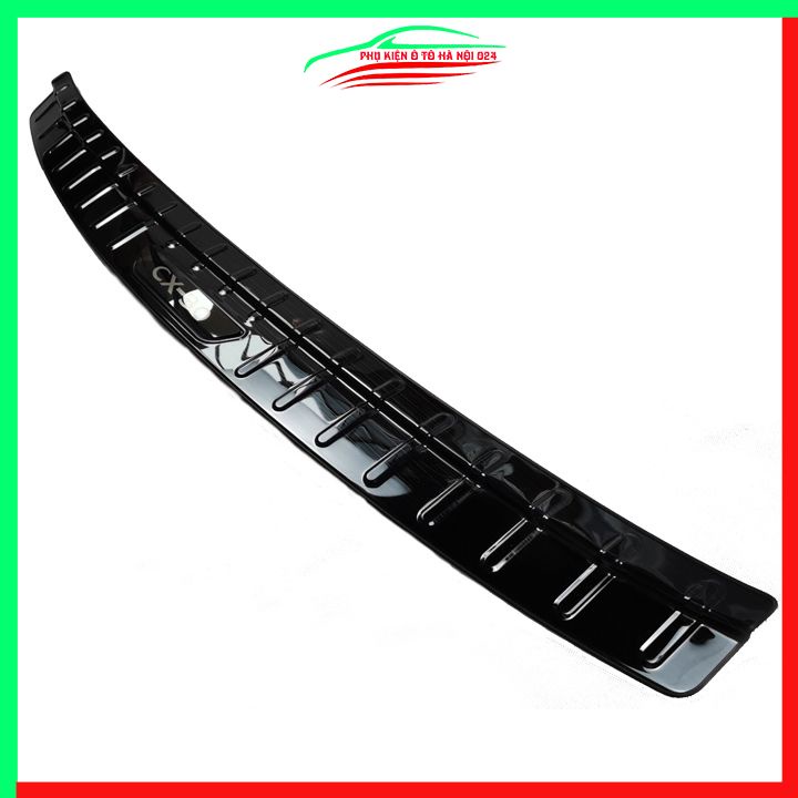 Ốp chống trầy cốp Mazda CX30 2021-2022 vân titan