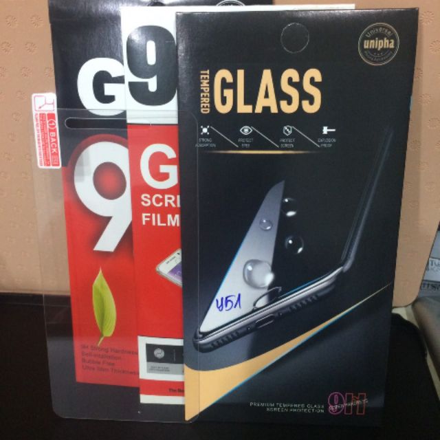 Bộ 3 kính cường lực cao cấp cho Vivo Y51