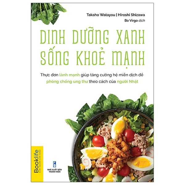 Sách Dinh Dưỡng Xanh Sống Khỏe Mạnh