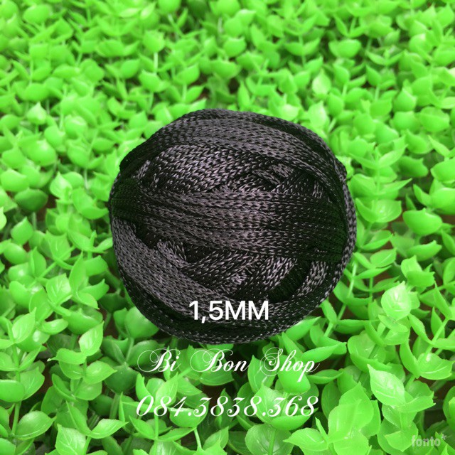 COM BO 5 CUỘN DÂY DÙ SIZE 1,5MM