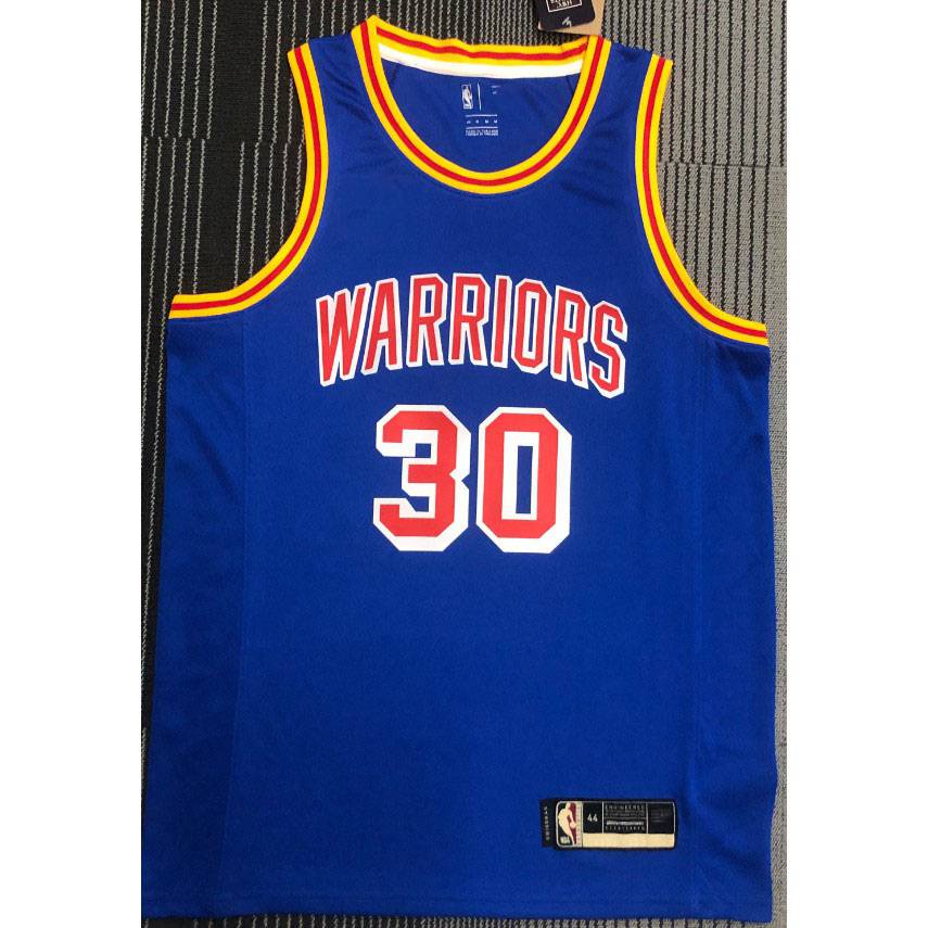 Áo thun bóng rổ NBA Jersey số 30 Curry/ số 11 Thompson