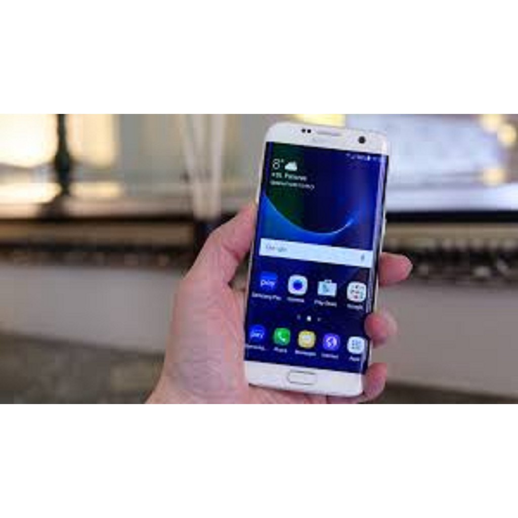 điện thoại Samsung Galaxy S7 Edge 2sim ram 4G/32G mới Chính hãng - Chơi LIÊN QUÂN/PUBG mượt (màu trắng)