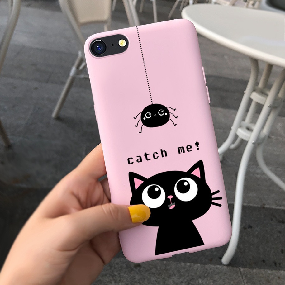 Dễ Thương Ốp Điện Thoại Silicon Họa Tiết Hoạt Hình Cho Oppo F3 F1S A59 A71 A1601 Cph1609 Cph1717 Oppof3 F 3