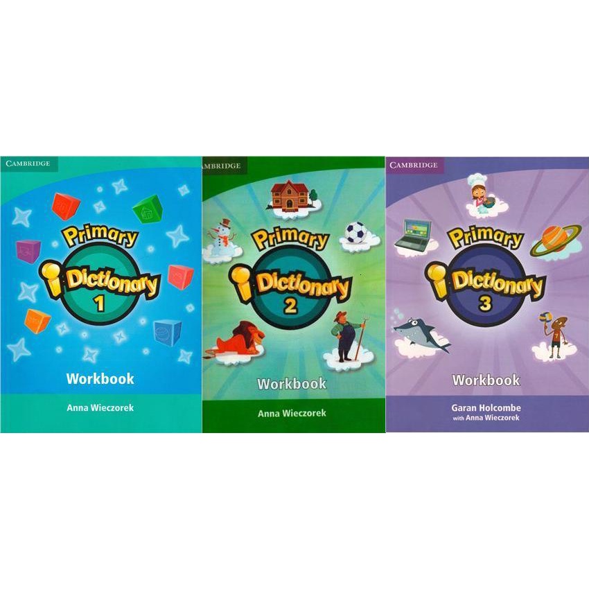 Bản đẹp Primary I Dictionary 1,2,3