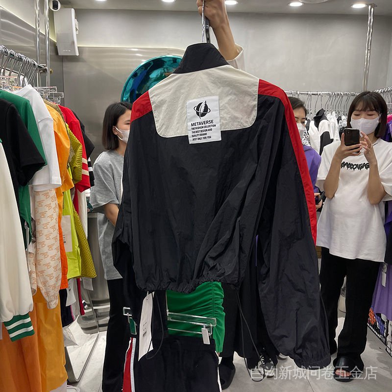 Bộ Đồ Thể Thao Quần Short Dáng Rộng Phong Cách Mùa Hè Đơn Giản Hợp Thời Trang Cho Nữ