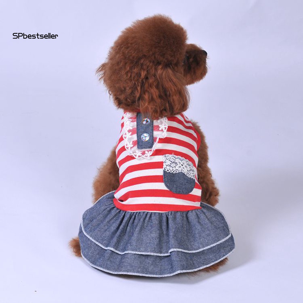 Đầm Hóa Trang Công Chúa Dễ Thương Cho Thú Cưng