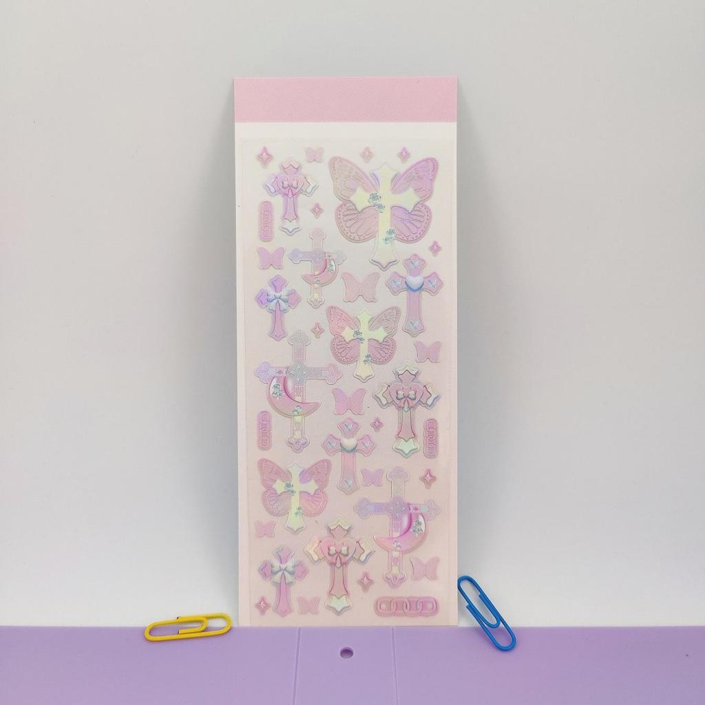 Steve Nhãn Dán Trang Trí Hình Đám Mây Và Thỏ Dễ Thương