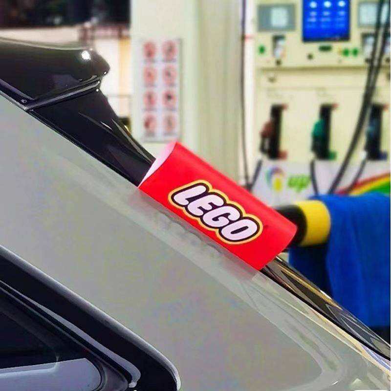 Hình dán đặc biệt trang in logo hiệu xe để trang trí đuôi cửa/ thân ô tô