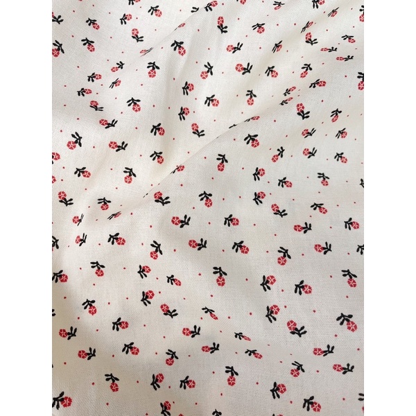 Vải linen hoa lục giác siêu đẹp , may váy áo , dồ handmade