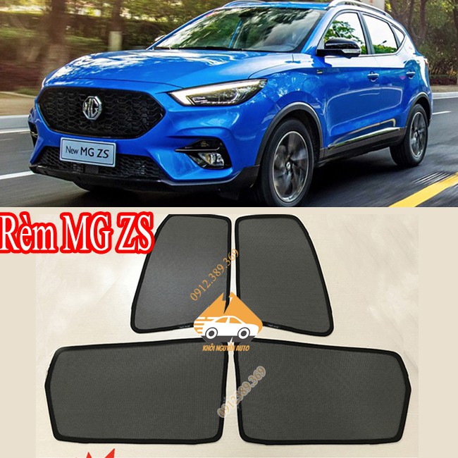 Rèm che nắng  MG ZS Loại 1 Nam Châm  Theo Xe cao cấp