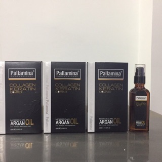 Tinh dầu dưỡng tóc PALLAMINA Collagen Keratin Complex 60ml "