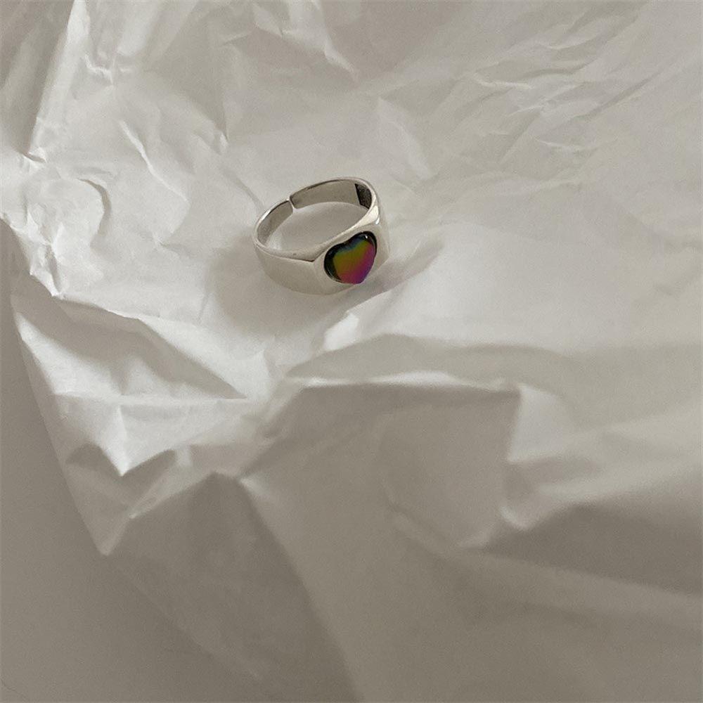 VANES1 Nhẫn Hở Đính Pha Lê Phong Cách Vintage Thanh Lịch Cho Nữ