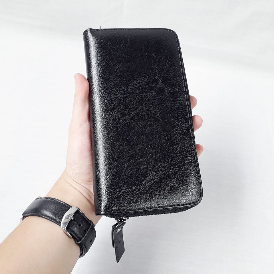 [ SALE HOT ] VÍ CLUTCH NAM CHẤT LIỆU DA CAO CẤP