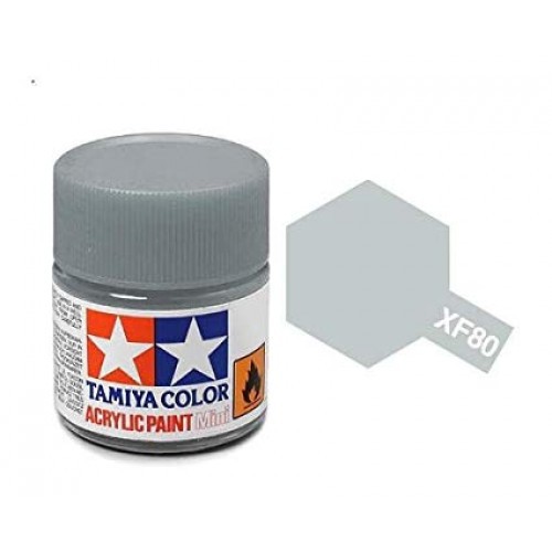 Sơn Acrylic (XF80-XF91) Tamiya Gốc nước 10ml - GDC