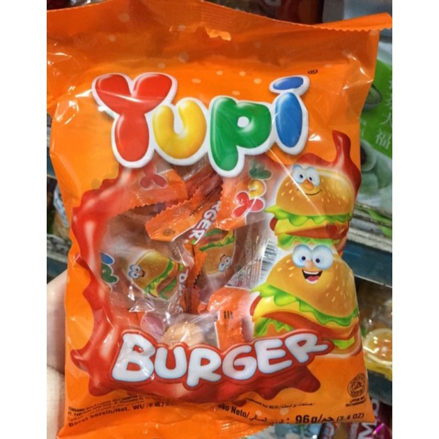 kẹo dẻo yubi bịch 96g