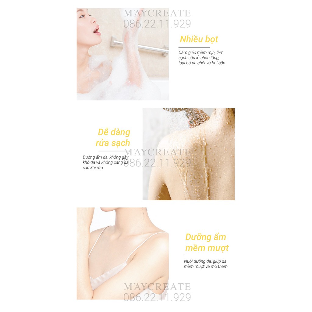 Sữa Tắm Hương Nước Hoa Maycreate 500ml Hàng Nội Địa Trung. | BigBuy360 - bigbuy360.vn